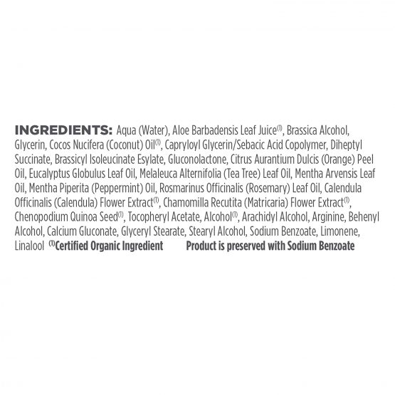 AVALON Tea Tree Scalp Treatment Conditioner 312g (PACK OF 1) - Image 3