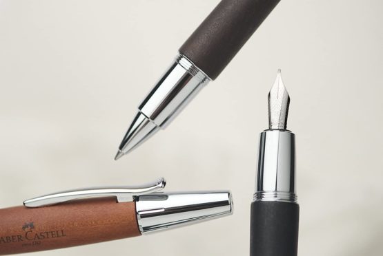 E-MOTION ROLLER BALLPEN DARK BROWN - Image 3