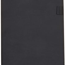 5 Star Standard Clipboard with PVC Cover Foolscap Black