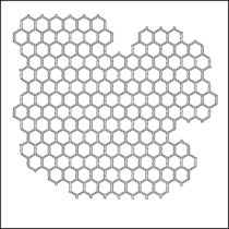 Crafter's Workshop Template 6"X6"-Mini Chicken Wire