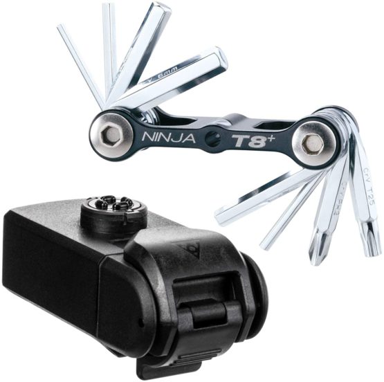 Topeak Ninja Toolbol T8 Multitool, Adult Unisex, Black, 12