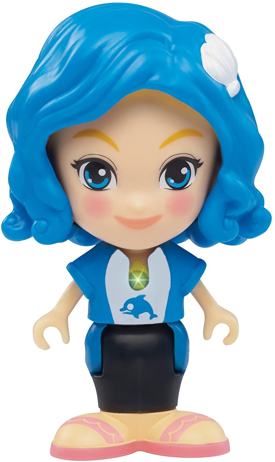 flipsies Doll Eva Veterinary (VTech 3480 - 172922) Sandy - Spanish - Image 3
