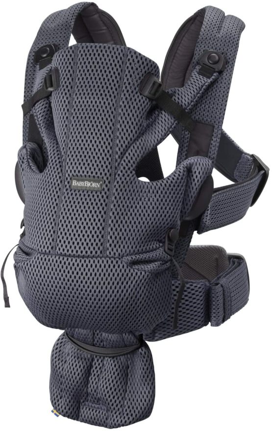 BABYBJÖRN Baby Carrier Move, 3D Mesh, Anthracite - Image 2