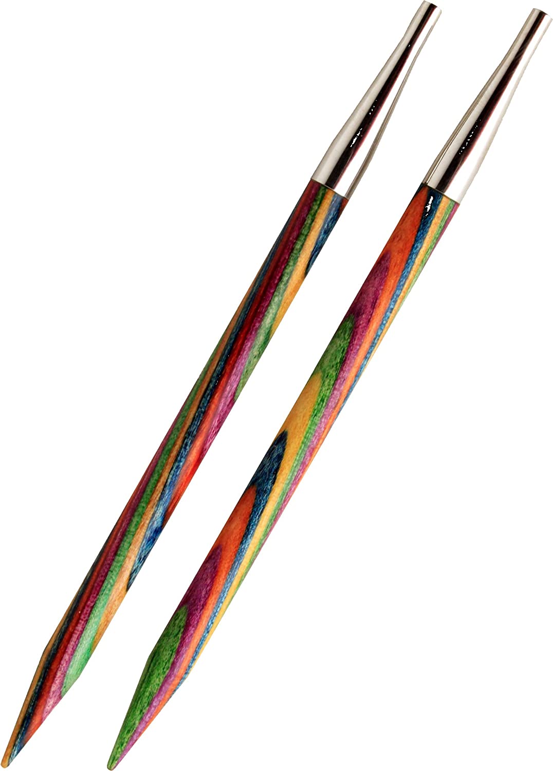 KnitPro Symfonie Interchangeable Circular Needles 5" (13cm), Multicolour, 3.50mm