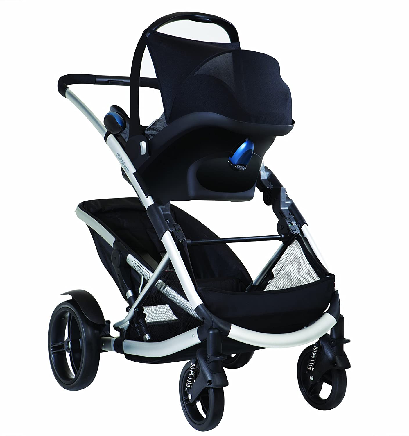 phil&teds TS21 Promenade/Maxi Cosi Cabriofix/Pebble Car Seat Adapters, Black - Image 3