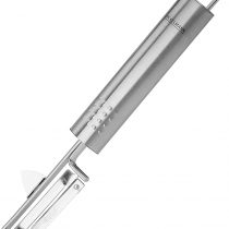 Fackelmann Stainless Steel Peeler, Silver, 20 x 2.5 x 1.6 cm