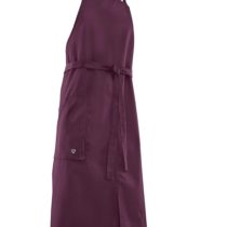 BP 1970-400-800 Bib Apron, With Adjustable Fastening At The Neck, 215,00 G/M², Fabric Blend, Plum, Size 100/100