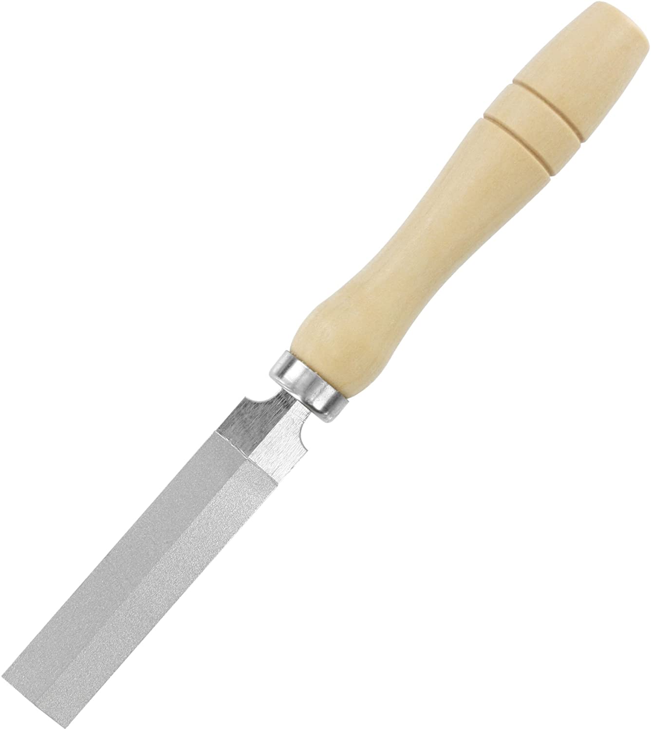 Modelcraft Diamond Hand Tile with Wooden Handle, Yellow