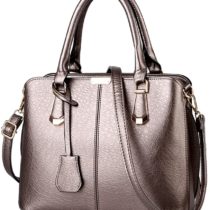 FiveloveTwo Womens Satchel Handbag Tote Purse Top Handle Shoulder Bags and Purse