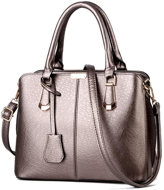 FiveloveTwo Womens Satchel Handbag Tote Purse Top Handle Shoulder Bags and Purse