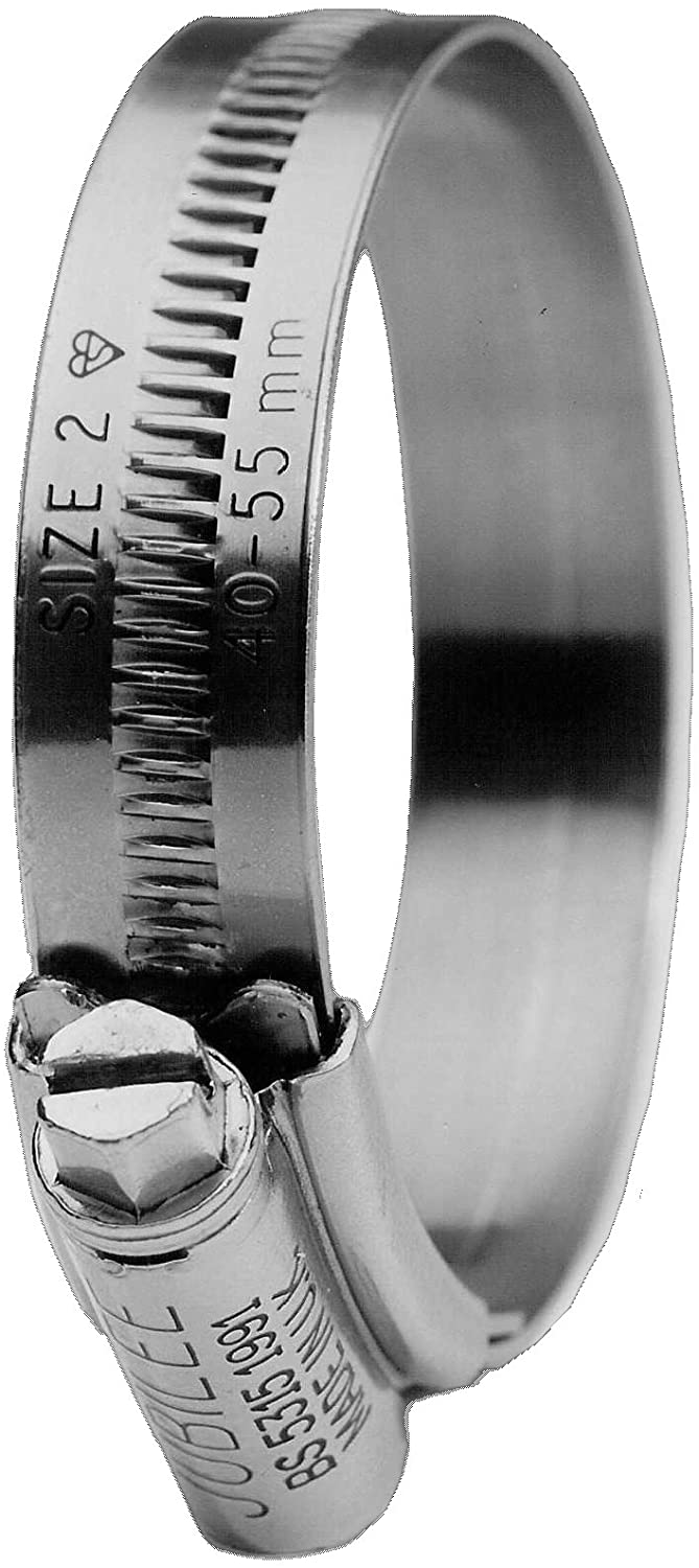 Jubilee 4MSP Hose Clip M/S 4 70 - 90mm, Silver