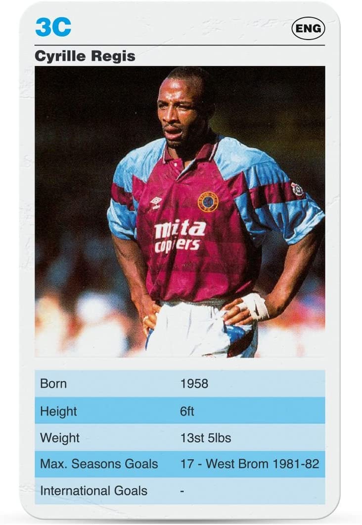 Today's Strikers Retro Top Trumps Card Game, Multi 002172, Multicolor - Image 2