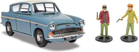 Corgi CC99725 Harry Potter Mr Wesley's Enchanted Ford Anglia with Harry and Ron Figures - Image 4