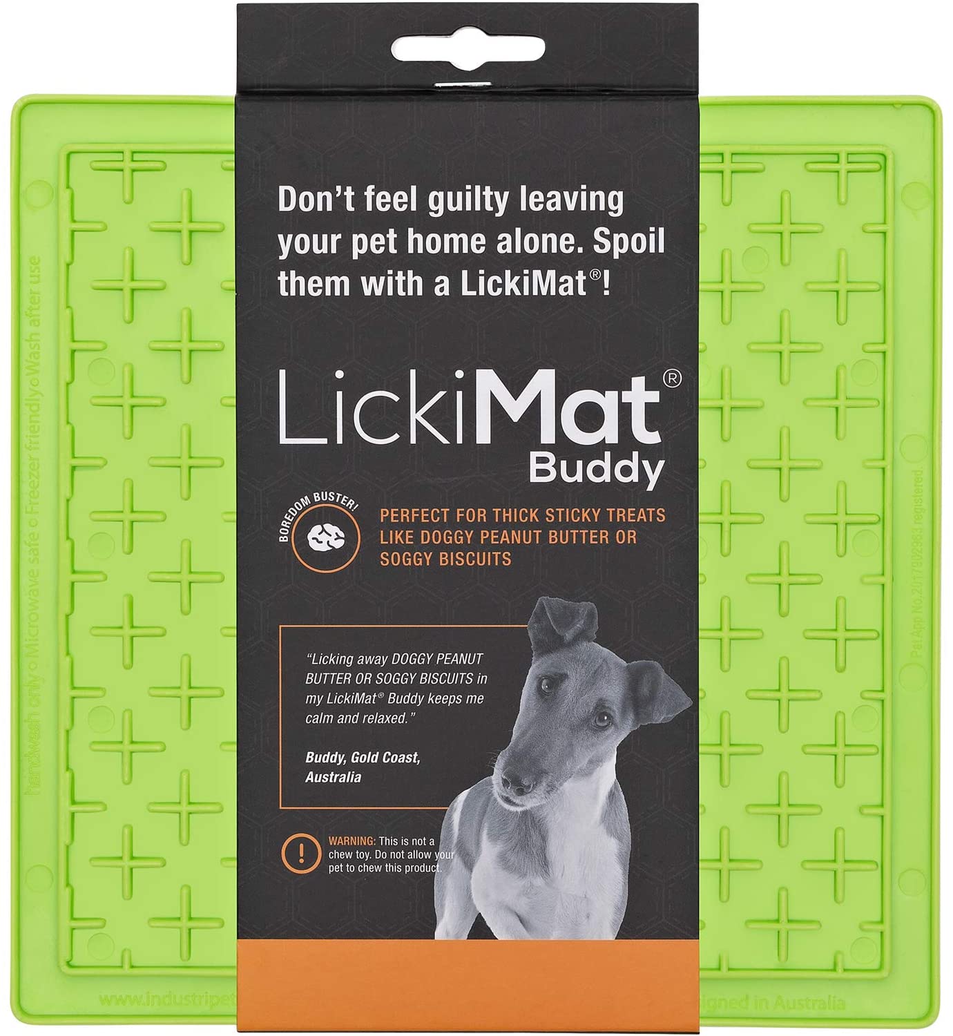 LICKIMAT Buddy Treat Mat , Assorted colors, Multi