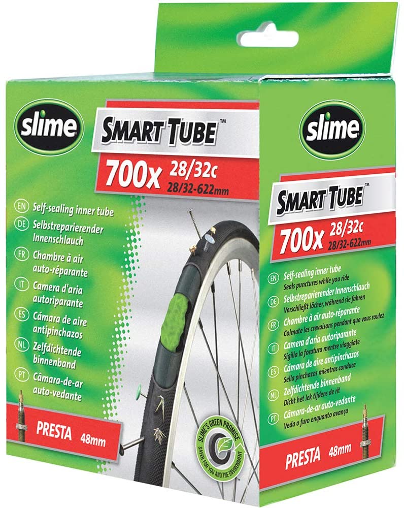 Slime 30073 Bike Inner Tube with Slime Puncture Sealant, Self Sealing, Prevent and Repair, Presta Valve, 29" x 1.5-2.3" - Image 2