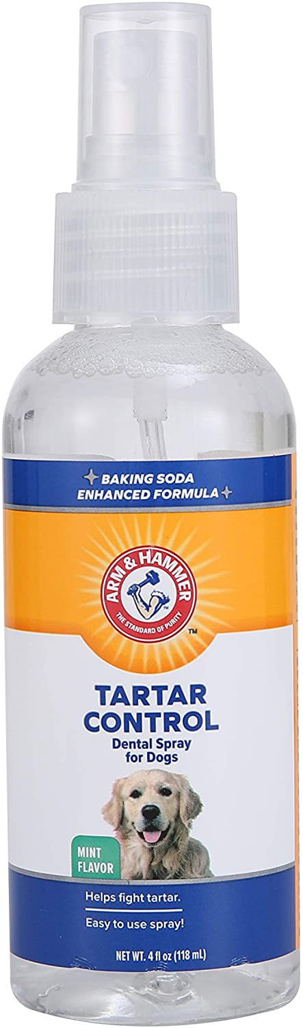 The Company of Animals ARM & HAMMER Dental Spray Clear, 118 ml (Pack of 1)