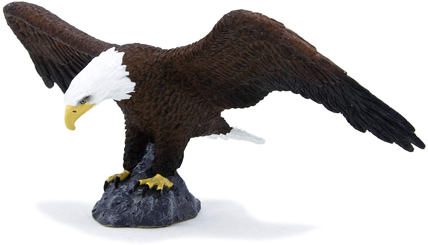 MOJO American Bald Eagle Wildlife Animal Model Toy Figure, Mixed, Large