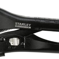 STANLEY FMHT0-75467 180 mm Fatmax Locking Mole Grip Straight Jaw Pliers - Black
