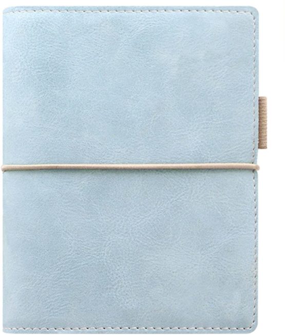 Filofax Domino Soft Pocket Organiser - Pale Blue - Image 2