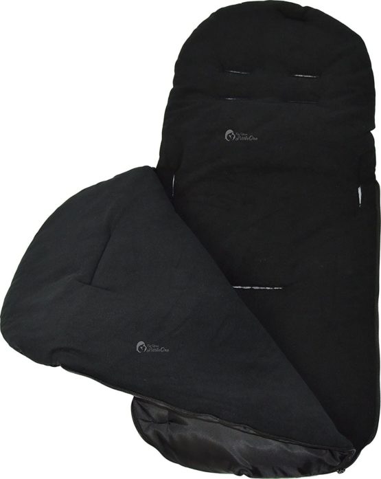 Footmuff/Cosy Toes Compatible with Baby Jogger City Select Black - Image 3