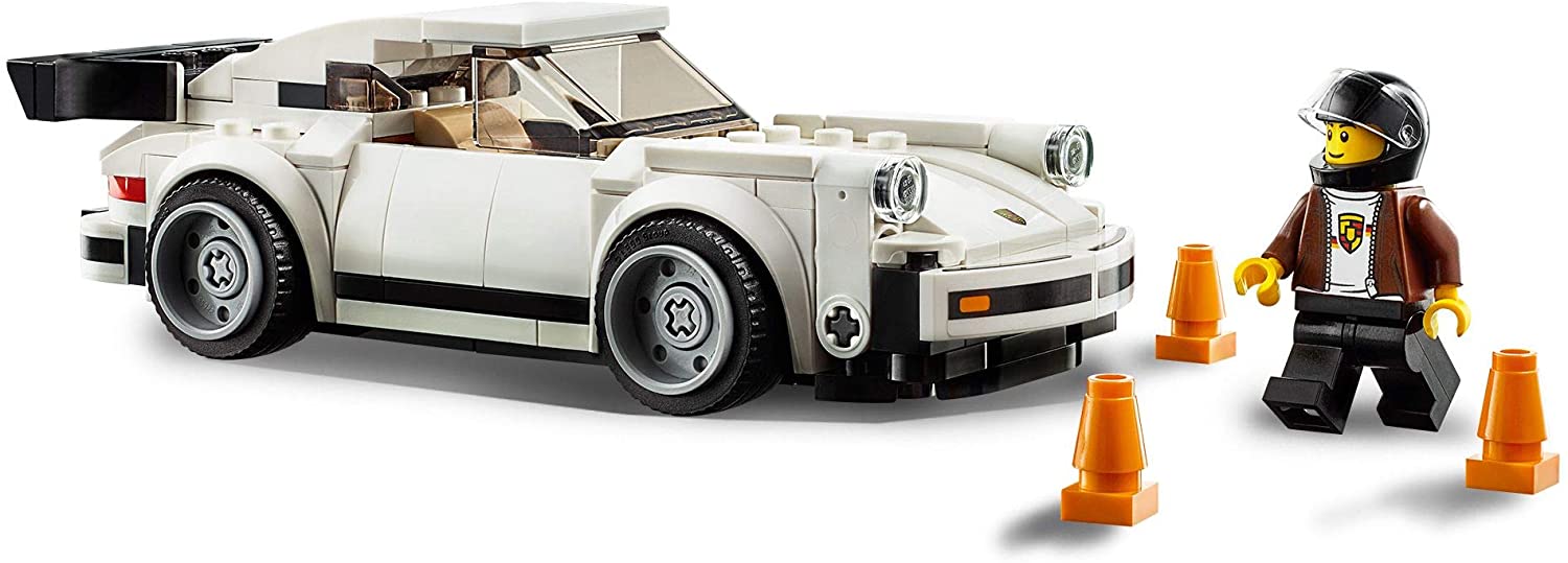 LEGO 75895 Speed Champions 1974 Porsche 911 Turbo 3.0 Toy Car, Forza Horizon 4 Expansion Pack Model, Multicolor - Image 4