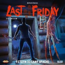 Asmodee - Last Friday Expansion Back to Camp Apache Board Game in Italian Pendragon Games Studio, Color, 0471