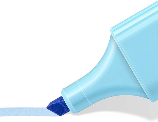STAEDTLER Textsurfer Classic 364 Edition Colors Highlighter Chisel Tip 1 to 5 mm Sky Blue - Image 3