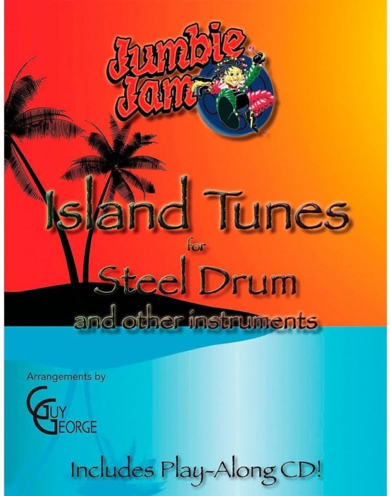 Panyard JJ5506 Jumbie Jam Island Tunes for Steel Pan Book with CD