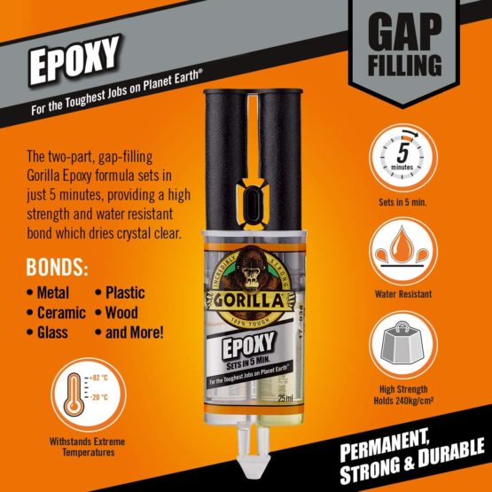 Gorilla Glue Epoxy 25ml - Image 2