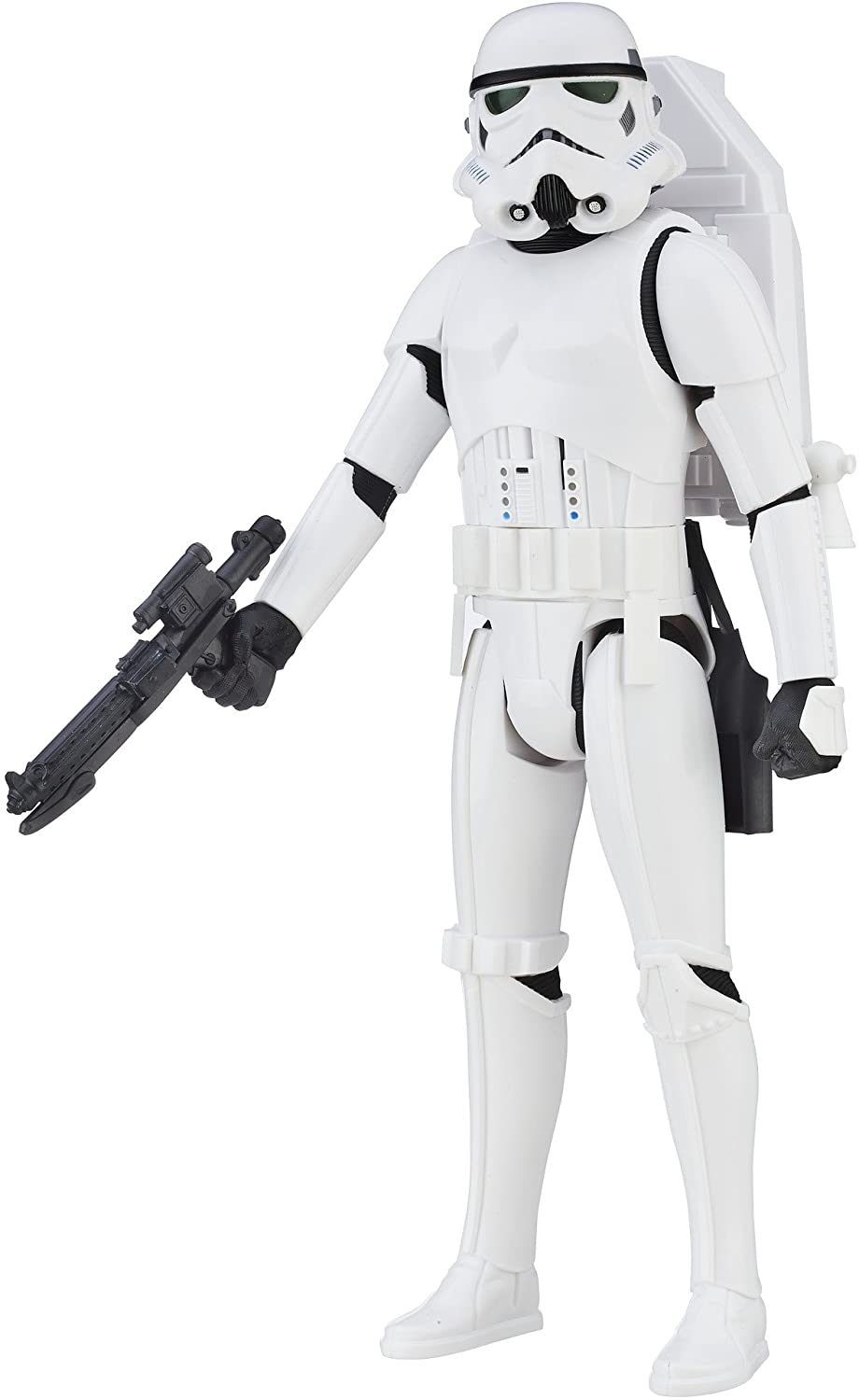 Star Wars Interactech Imperial Stormtrooper Figure, Multicolor