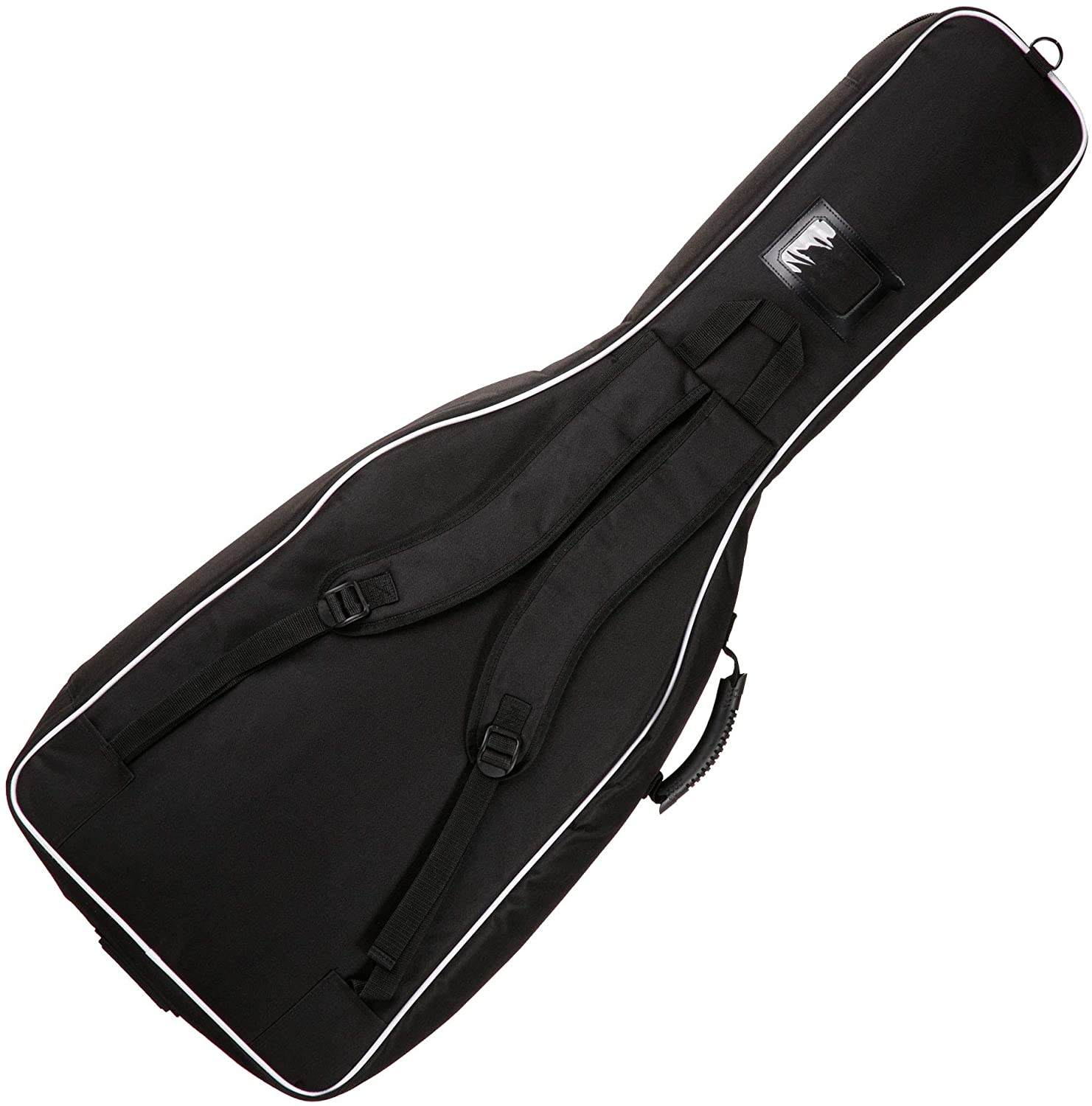 Rocktile Classical Guitar Gig Bag Deluxe Padded + Backpack Straps Black - Image 2