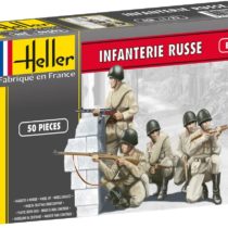 Heller 49603" Infanterie Russe Plastic Model Kit, 1:72 Scale