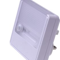 Ansmann, Motion Detector and Twilight Sensor, Night Light Plug Plugin Wall Indoor LED [Pack of 1]