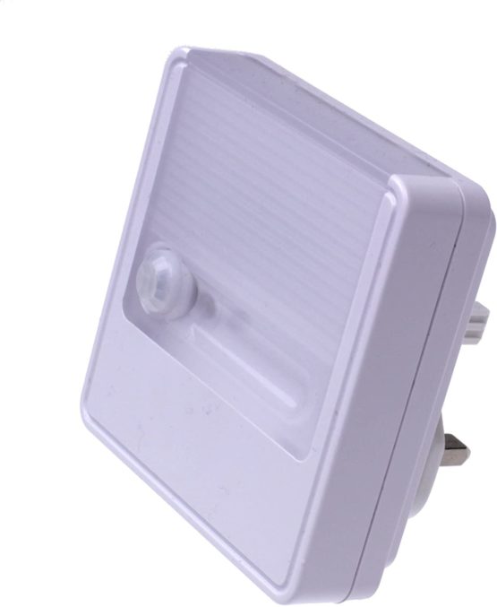 ANSMANN Motion Detector & Twilight Sensor Night Light Plug, Pack 2 - Image 4