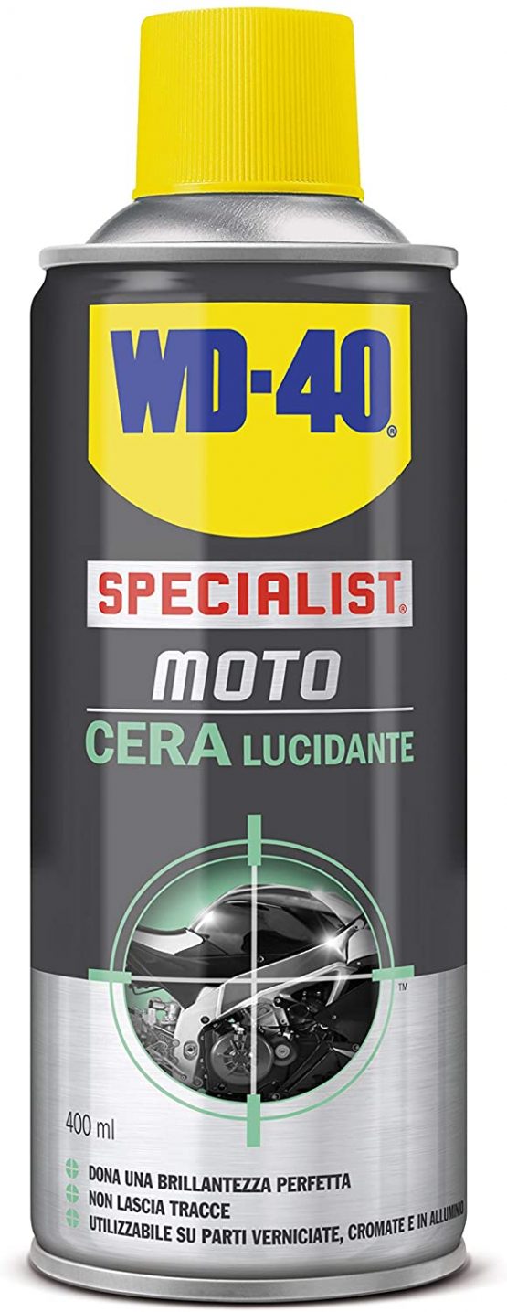 WD-40 39809/46 Moto Cera Lucidantes 400 ml