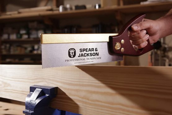 Spear & Jackson 5410Y Traditional Professional Tenon Saw, 10" x 13pts - Image 3