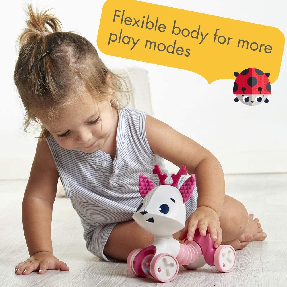 Tiny Love Florence Fawn, Rolling Toy, 0M +, of, Multicoloured - Image 4