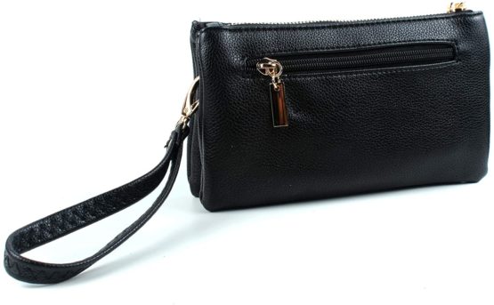 AOSSTA Womens Small Crossbody Bag for Girls Crossbody Phone Bags Mini Shoulder Handbag With Wristlet Adjustable Strap - Image 4