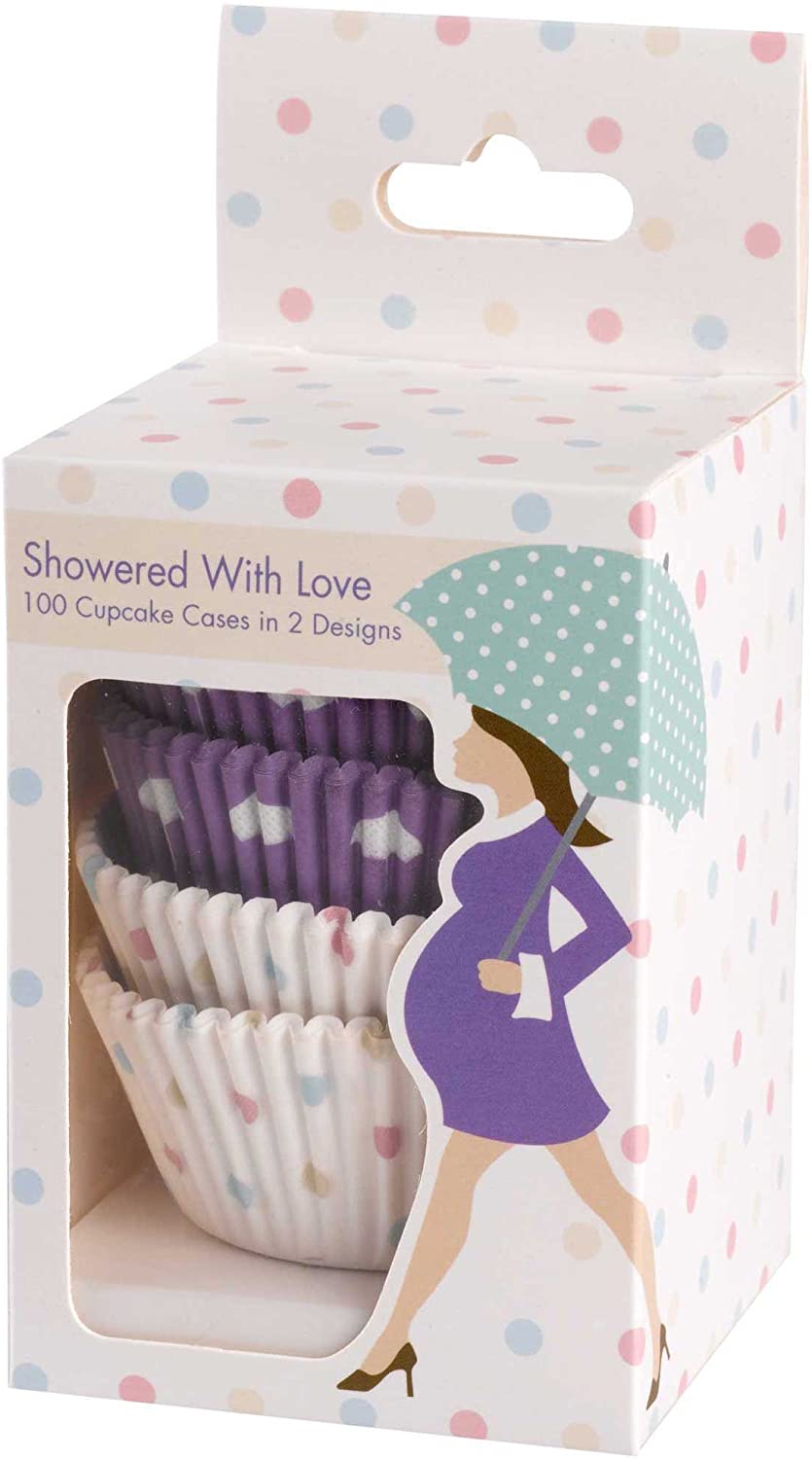 Neviti 677255 Showered with Love Cupcake Cases, Assorted - Image 2