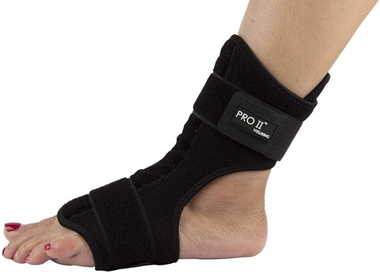PRO 11 WELLBEING Night Splint Foot Brace wrap That Treats Plantar Fasciitis and Foot Pain