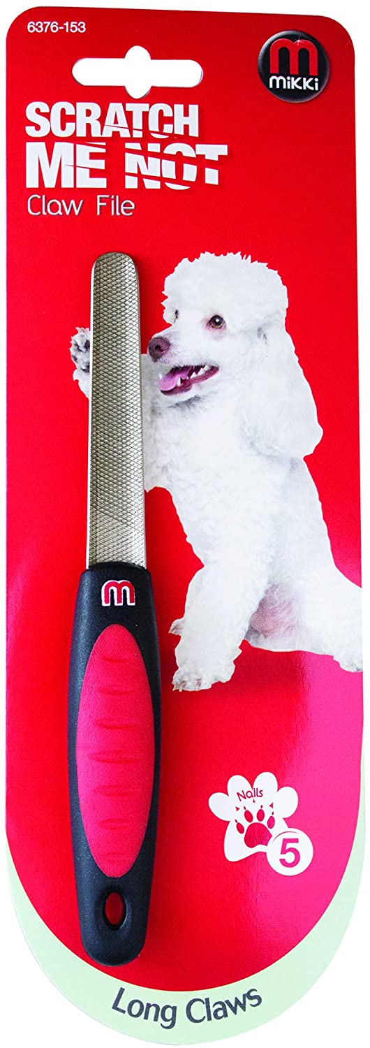 Mikki Dog, Puppy, Cat Nail Claw File – For Sharp Claws, Nervous Pets ...