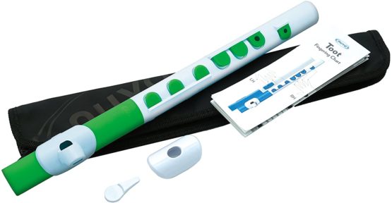 Nuvo N430TWGN Toot Trim Supplied with Bag, White/Green