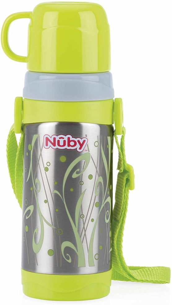 Nuby ID20278 - Stainless Steel Thermal Flask, 360 ml - Image 2