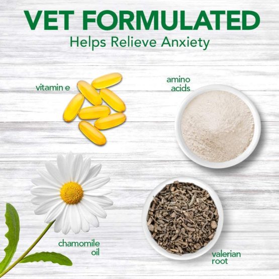 Vet's Best Comfort Calm Calming Cat Supplement - Promotes Relaxation and Balanced Behaviour, 100g - Image 4