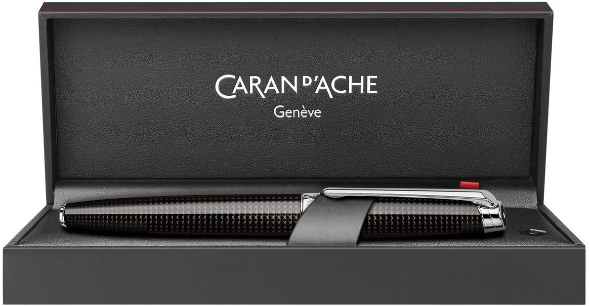 Caran d'Ache CD4779.019 Leman De Nuit Roller Pen - Image 4
