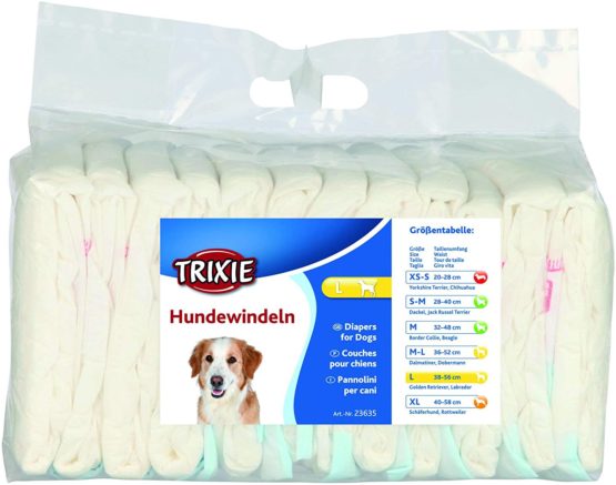 Diapers (nappies) for dogs, L, 12 pcs - Image 2