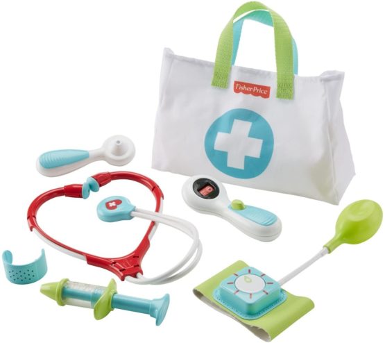 Fisher-Price Medical Kit, Role Play Medical Kit Toy for Toddlers, from 3 Years Old