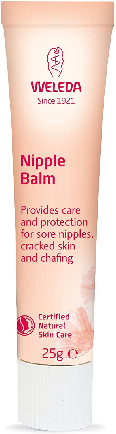 Weleda Nipple Balm 25g, White, 25 g (Pack of 1)