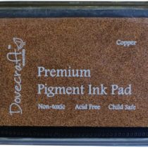 Dovecraft Pigment Ink Pad - Copper