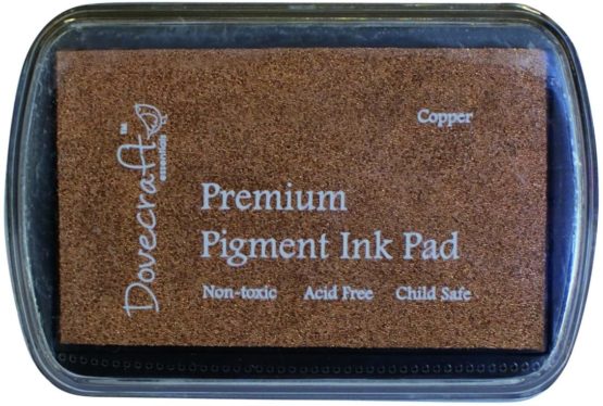 Dovecraft Pigment Ink Pad - Copper